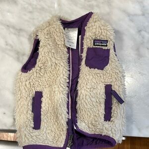 Patagonia baby vest